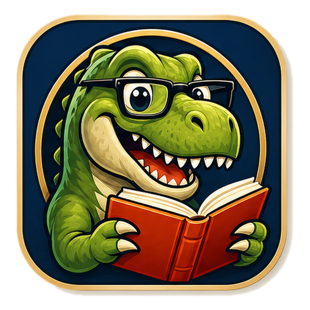 LibraRex T-Rex app icon